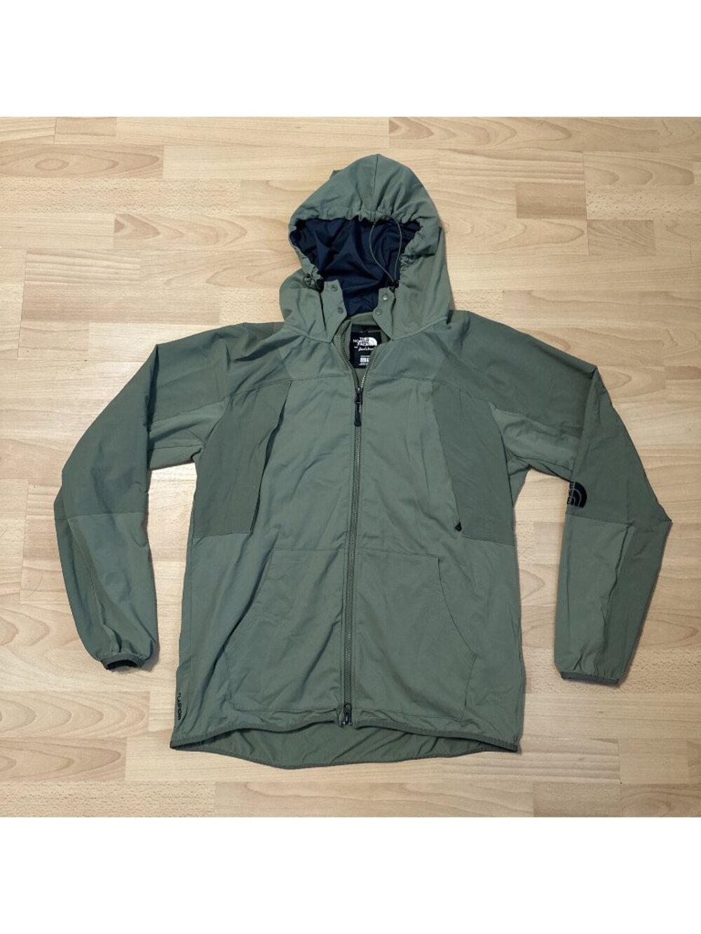 The North Face Black Series x Kazuki Kuraishi Soft Shell Jacket sz M GREEN